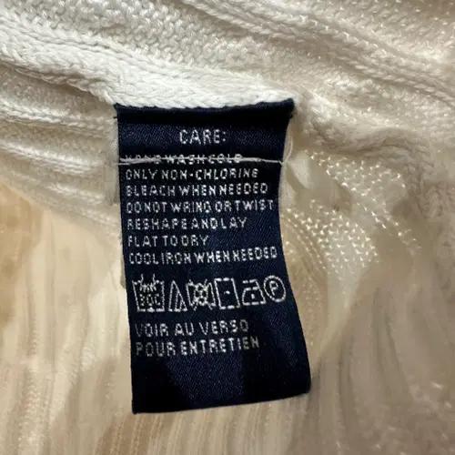 폴로 여성 니트후드집업 XS 5