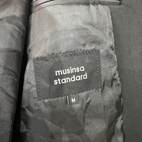 무신사스탠다드 오버핏 블레이저 자켓 M 4