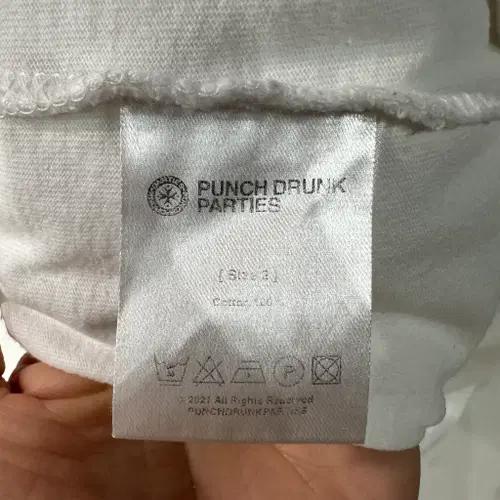 펀치드렁크파티즈 반팔티 2 7