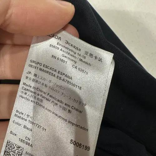에스까다 롱바람막이 자켓 38 6