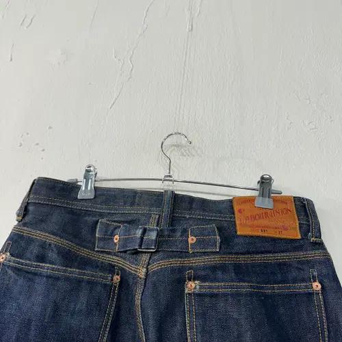 레이버유니온 셀비지 데님 31 5