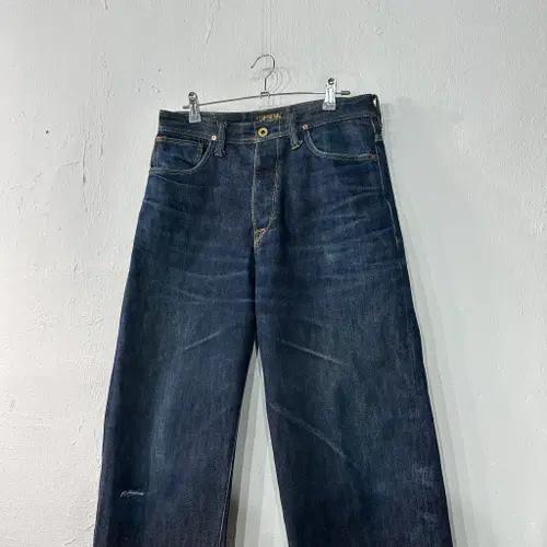 레이버유니온 셀비지 데님 31 3