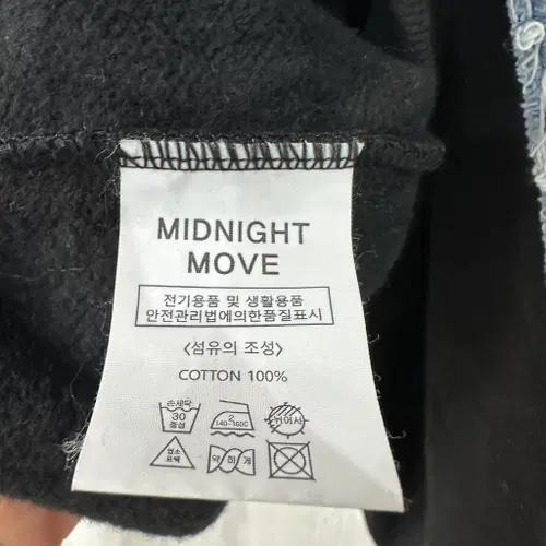 미드나잇무브 크롭 후드티 FREE 5