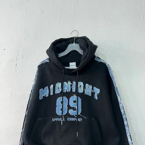 미드나잇무브 크롭 후드티 FREE 3