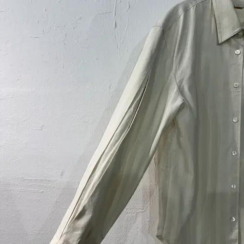 ORR 오르 스트라이프 셔츠 M 4