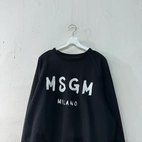 MSGM 맨투맨 95-100 3