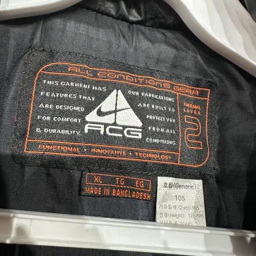 나이키ACG 프리마로프트 패딩조끼 XL 6