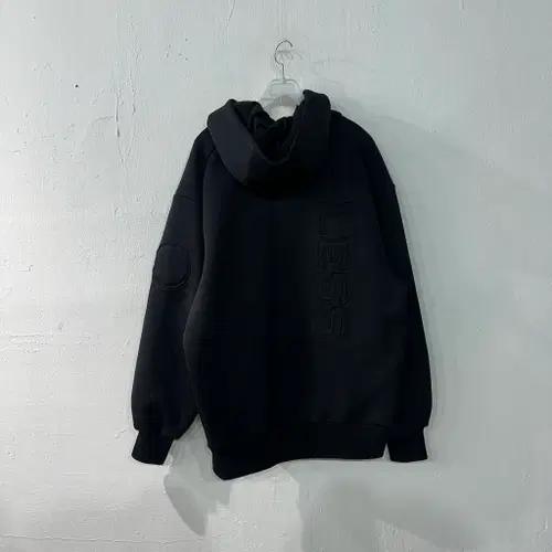 준지 네오프렌 레터링 후드티 50 4