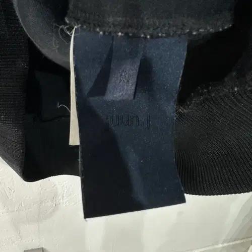 준지 네오프렌 레터링 후드티 50 6