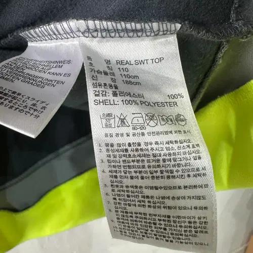 아디다스 레알마드리드 스웨트탑 트랙탑 110 5
