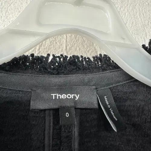 Theory 띠어리 트위드 자켓 여성0size 4
