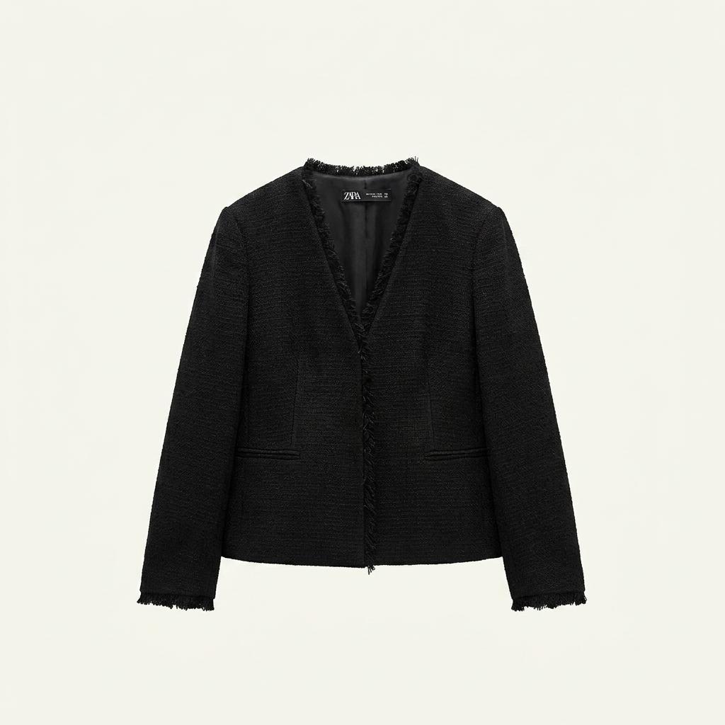 Theory 띠어리 트위드 자켓 여성0size 1
