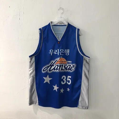 우리은행 농구져지 유니폼 XL 2