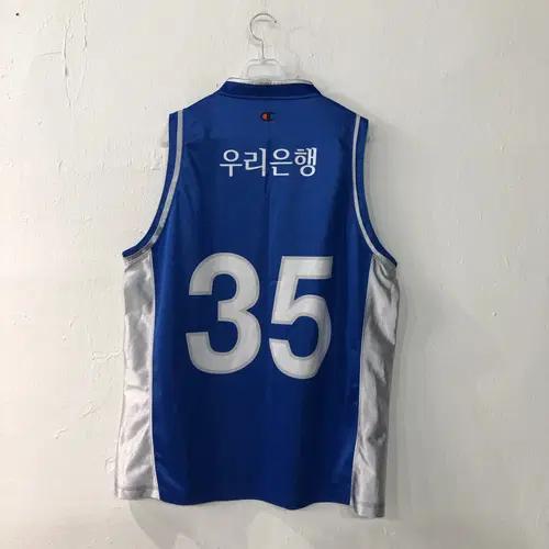 우리은행 농구져지 유니폼 XL 3
