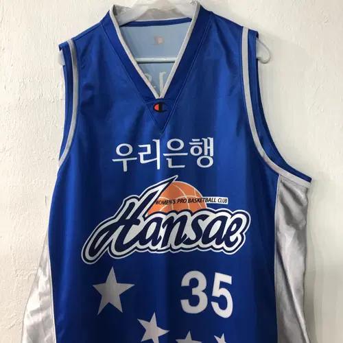 우리은행 농구져지 유니폼 XL 4