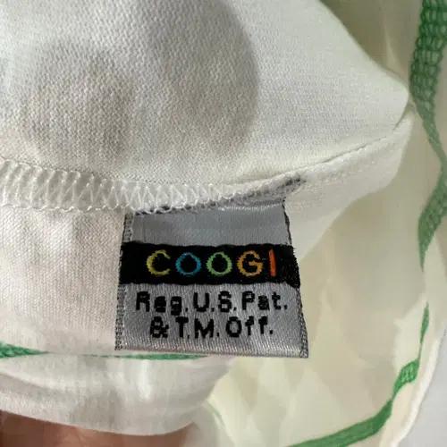 COOGI 쿠지 반팔 L 5