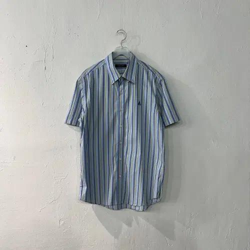 빈폴 스트라이프 반팔셔츠 L 2