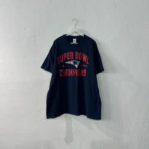 슈퍼볼 SUPER BOWL 반팔티 XL 2