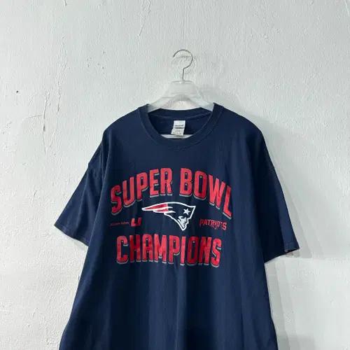 슈퍼볼 SUPER BOWL 반팔티 XL 3