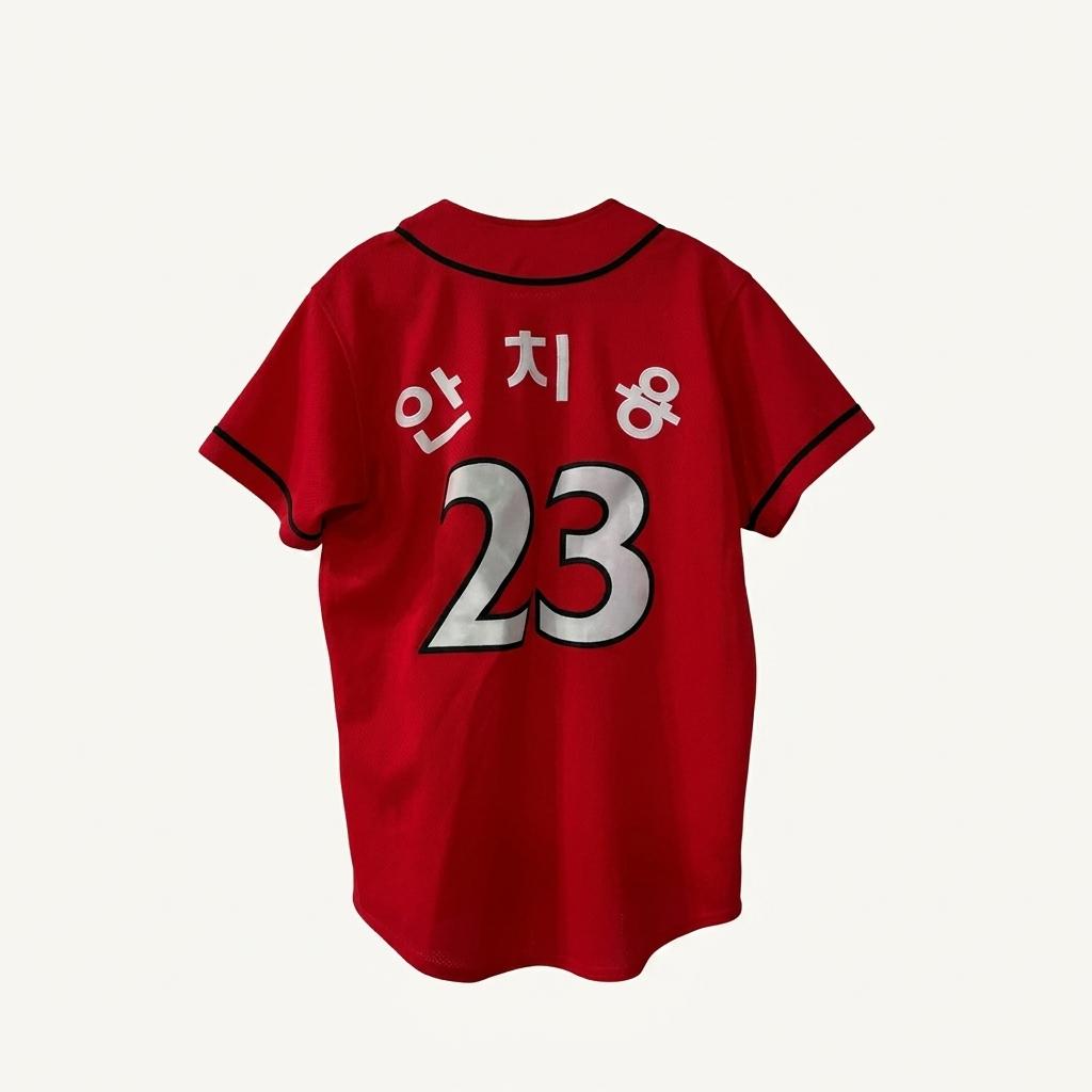 SK와이번스 안치용 유니폼 85 1