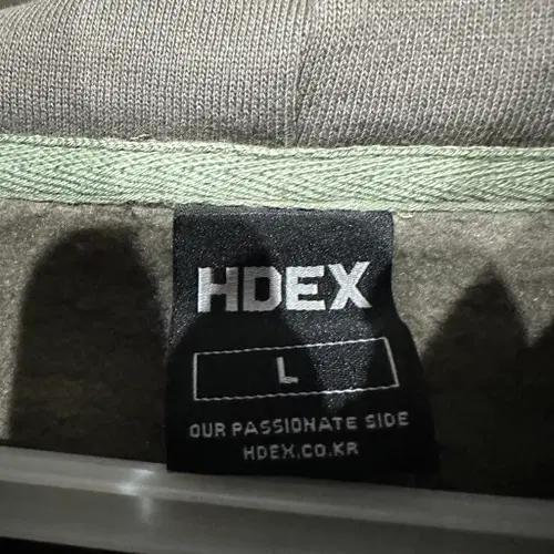 HDEX 에이치덱스 기모 크롭후드 여성L 4
