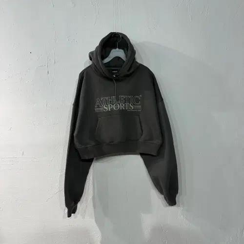 HDEX 에이치덱스 기모 크롭후드 여성L 2