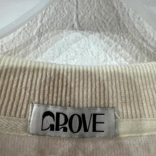 GROVE 그로브 플리스 맨투맨 4