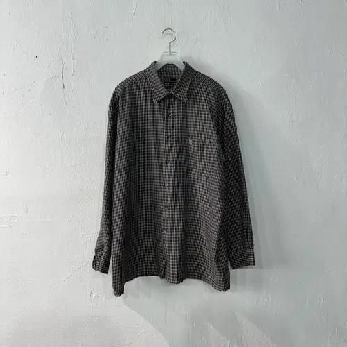 DARKS 닥스 체크남방 XL 2