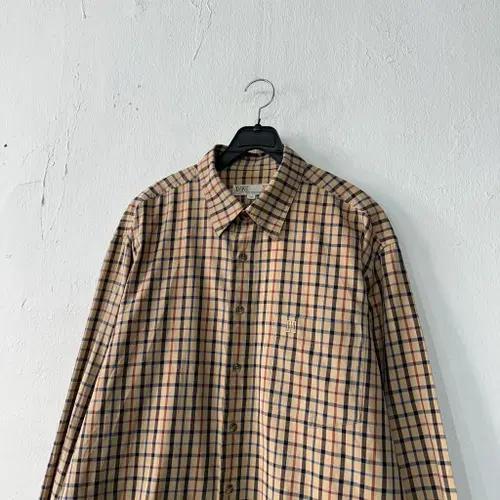 DAKRS 닥스 체크남방 셔츠 L 3