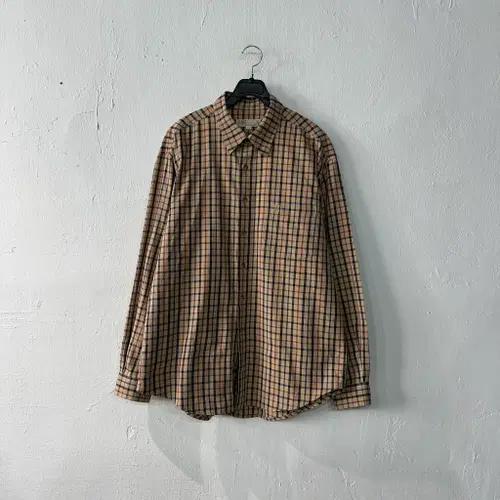 DAKRS 닥스 체크남방 셔츠 L 2