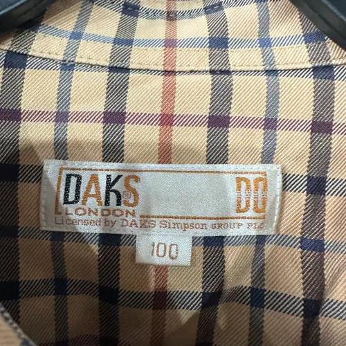 DAKRS 닥스 체크남방 셔츠 L 4