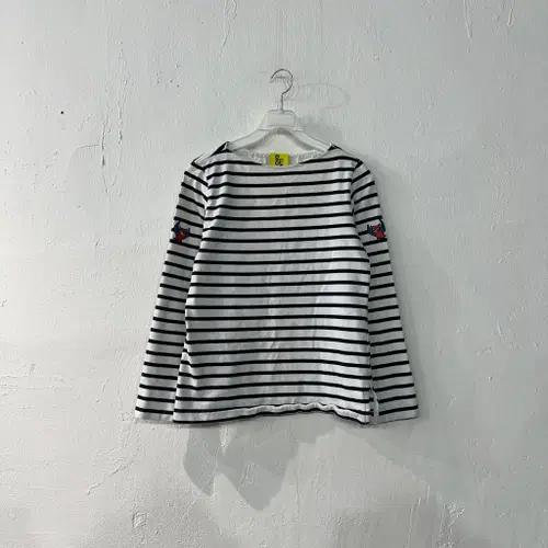 럭키슈에뜨 스트라이프 긴팔 여성36 2