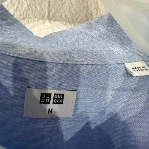 유니클로 하늘색 셔츠 M 4