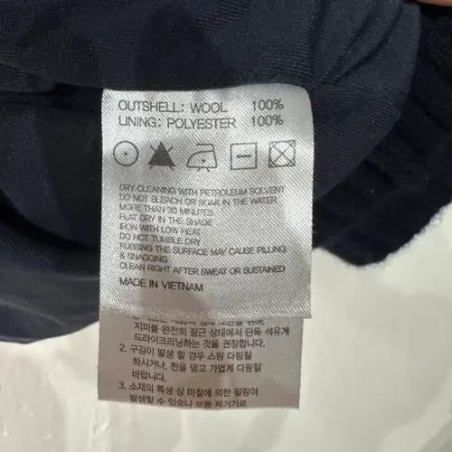 브룩스브라더스 방풍 니트집업 95 6