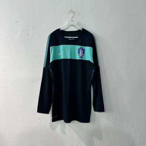 나이키 축구국대 지급용 트레이닝탑 긴팔 XXL 2