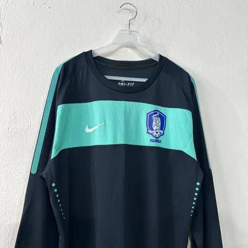 나이키 축구국대 지급용 트레이닝탑 긴팔 XXL 4