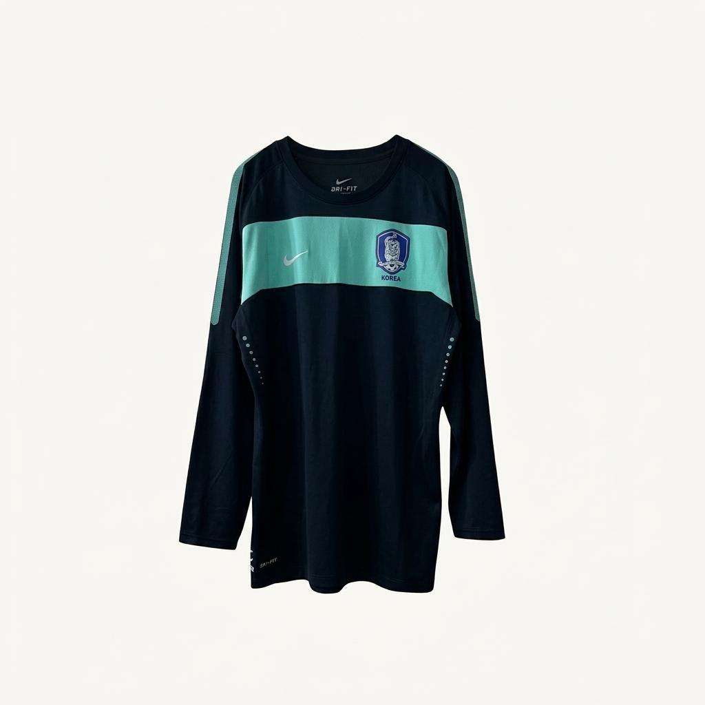 나이키 축구국대 지급용 트레이닝탑 긴팔 XXL 1