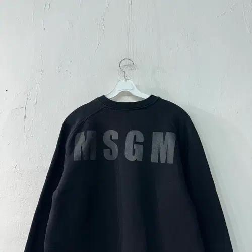 MSGM 맨투맨 XS 3