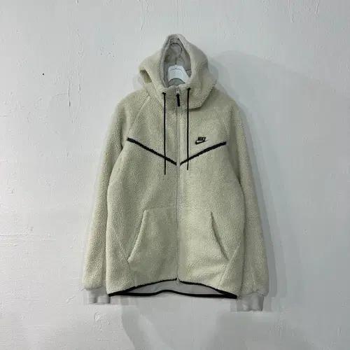 나이키 쉐르파 양털 후드집업 M 2