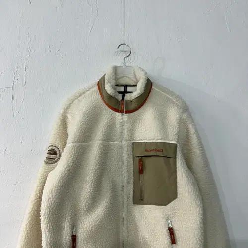 몽벨 양털 플리스 점퍼 M 3