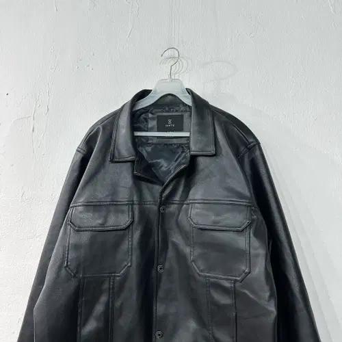 VASTIC 바스틱 에코 레더 자켓 XL 3