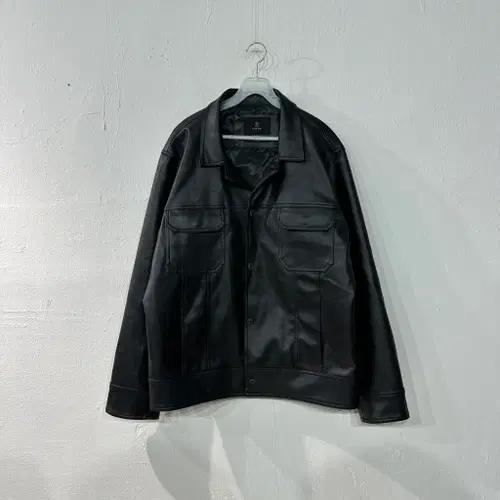 VASTIC 바스틱 에코 레더 자켓 XL 2