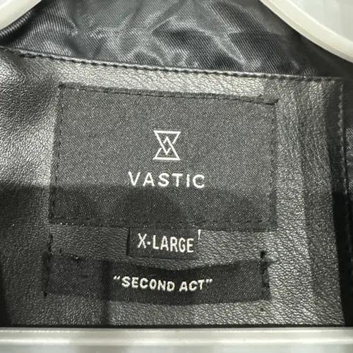 VASTIC 바스틱 에코 레더 자켓 XL 4