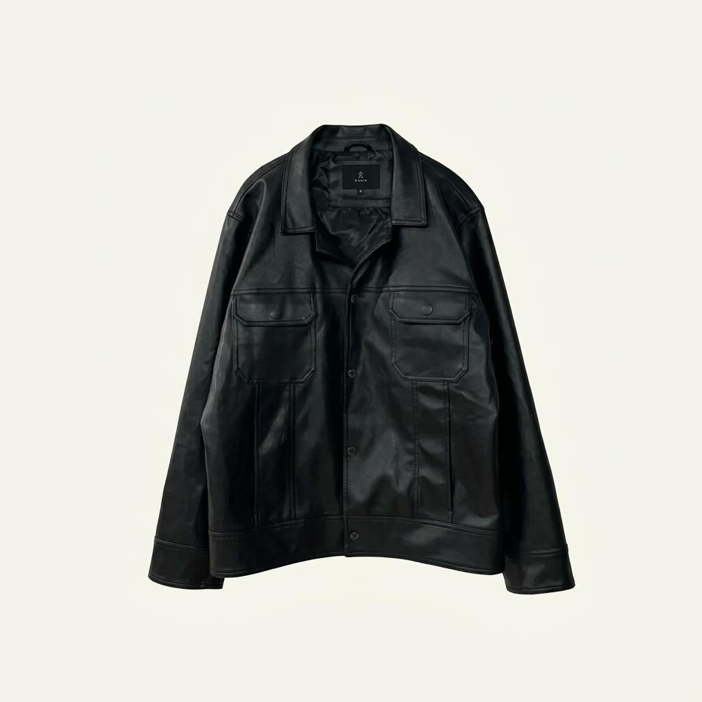 VASTIC 바스틱 에코 레더 자켓 XL 1