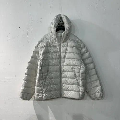 무신사스탠다드 시티레저 라이트다운 스톤화이트 패딩 XXL 2