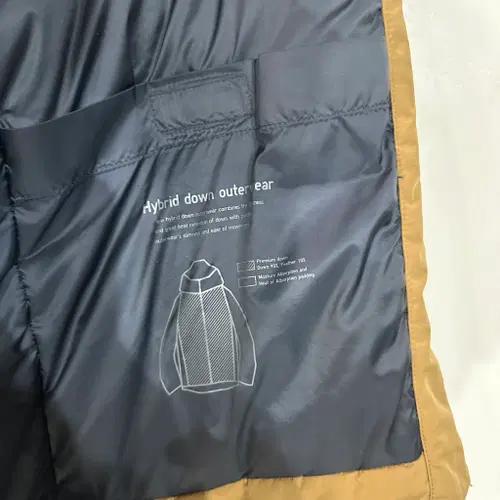 유니클로 하이브리드 다운 점퍼 XL 6