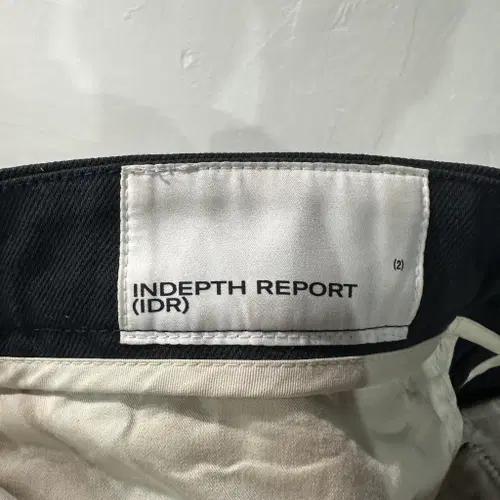 인뎁스리포트 팬츠 2size 4