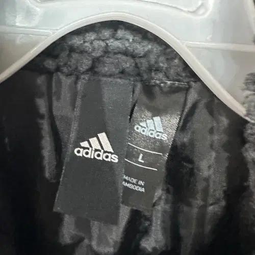 아디다스 플리스 양털 점퍼 L 6