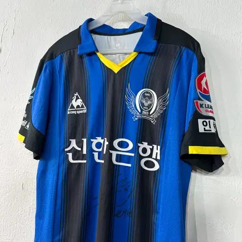 인천유나이티드 설기현 사인 유니폼 L 5