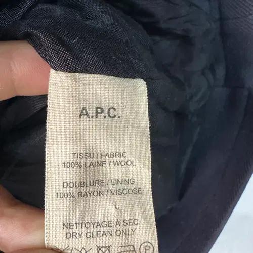 APC 아페쎄 양털카라 자켓 90 5